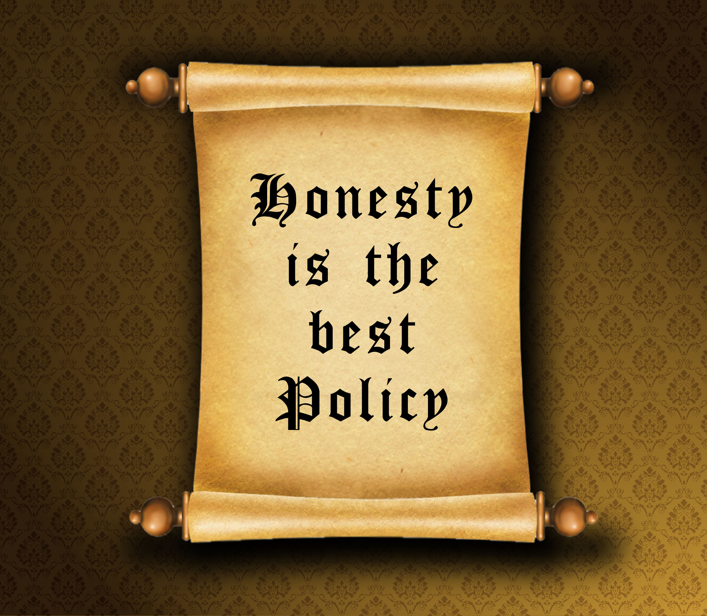 Is honesty the best policy essay 1984
